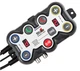 Rally Bluetooth Intercom Stilo DG-10 Digital System AB0500 - Noise Cancelling
