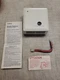 Vintage Nutone S-247 smoke alarm unit Wall Mount 1970s NOS (A212)