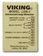 Viking Electronics Ldb-3 Loop And Ring Detector Board