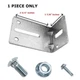 Garage Doors JB-3 Track Jamb Bracket Size #3, 1 7/8" x 2 3/4" Vertical Track