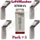 LiftMaster 878MAX Garage Door Keypad Wireless and Keyless Entry System US PACK#5