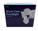 Wyze Cam Floodlight, Wired 1080p HD IP65 Outdoor Smart Security Camera, WYZEC3FL