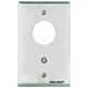 SECURITRON MKA Mortise Keyswitch,Door Switch,Metal 49AV60