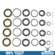 4 Set Trailer Hub Wheel Precision bearing Kit 25580 14125A 25580/20 14125A/276