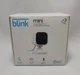 Blink Mini Indoor Plug-In Live HD Smart Security Camera Open Box