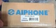 AIPHONE IS-SS-RA-RA-R Flush Mount Video Door Station W/ Emergency Call Button.
