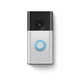 Ring Battery Doorbell Smart Wifi Video Doorbell (2024) - Satin Nickel