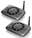 Wuloo Wireless 1 Mile Range Home Intercom System 2 Pack W666-P2 Multi Channel