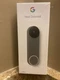 Google Nest GWX3T GA02076-US WiFi Smart Video Doorbell Battery Gray-Factory Seal