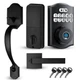 Miko i9 Fingerprint Keyless Entry Door Lock Keypad Deadbolt Matte Black