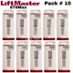 LiftMaster 878MAX Wireless Keyless Entry Garage Door Opener USA Stock-PACK# 10