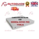 Pollen Filter Cabin Filter For Honda Civic FN2 Type R REF EKF215
