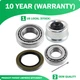 (4) Trailer Wheel Bearings Kit 8 Bolt 14125A 25580 Bearings For 6000-7000 axles
