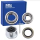 Xike 1 Set Fits for 1-3/8'' to 1-1/16'' Axles Trailer Wheel Hub Bearings Kit