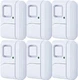 GE Personal Security Window & Door Alarms, 6 Pack, DIY Wireless Protection