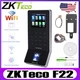 ZKteco F22 WiFi ID/ADMS Fingerprint Time Attendance Access Control Terminal USA
