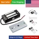 Electric Magnetic Lock 60KG 130LBS Holding Force Electromagnet Lock 12V Fail ...
