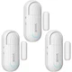 SanJie Adjustable Volume Door Alarm Sensor for Home Security & Child Safety, ...