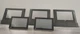  AMX Modero Touch Panel Lot - (3) MVP-9000i 9" w/ Docks & (2) MST-701 7" Panels