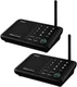 Wuloo WL666 Wireless Intercoms System - Black