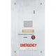 AIPHONE IS-SS-RA-RA-R Flush Mount Video Door Station W/ Emergency Call Button.