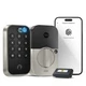 New Yale Assure Lock 2 Touch Series YRD410-F-WF1-619 Keypad Wi-Fi Satin Nickel