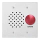 Aiphone LE-SSR Intercom Door Station, 2-Gang, Stainless Steel