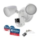 Swann 4K Floodlight Security Camera Wired Floodlight Camera, Smart security cam