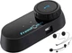 FreedConn Tcom VB Motorcycle Helmet Bluetooth 5.0 Headset Intercom, 2 Way Rider.
