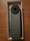 Google Nest Doorbell GWX3T GA02076-US Battery Doorbell Camera Ash Used