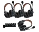 Hollyland Solidcom C1 Pro-4S-DH 4-Person Noise Cancelling Headset