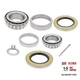[1-Set] 5,200-6,000 lbs. Trailer Hub Wheel Bearing Kit 25580/25520,