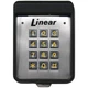 Black Linear AK 11 Keyless Entry Digital Security Keypad with 2 Year Warranty