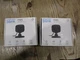 lot of 2 Blink Mini Indoor 1080p WiFi Security Camera with Motion Detection
