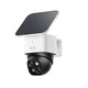 eufy Security S340 Outdoor Pan & Tilt Dual Camera with Solar Panel T81701W1