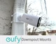 Downspout Mount for Eufy Camera - No Drill Rubber Outdoor Security Camera Mount