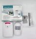 Bunker Hill Wireless Security Alert System Receiver & Sensor 61910 Tested!