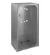 VE-5X10 NO RAINGUARD STAINLESS STEEL (ve-5x10-nr-ss) (ve5x10nrss)