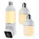 WYZE LIGHT BULB CAMERA OUTDOOR CAM LIGHT LAMP SOCKET SECURITY CAMERA WIRELESS