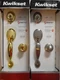 KWIKSET Handleset Dakota Polo Tylo Nickel Brass Smartkey Front Entry Knob