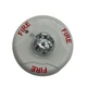 System Sensor SCWHK SpectrAlert Advance White Outdoor Ceiling Mount Strobe