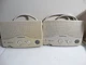 Radio Shack FM Wireless Intercom 43-493 AC 120V 60HZ 5W Set of 2
