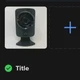 SimpliSafe HD Indoor SimpliCam 1080p Wireless Security Cam- Black New out of box