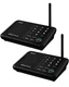 Wuloo WL666 - P2 Wireless Intercoms System - Black 2 Pack NWB