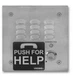 Viking E160030AEWP Intercom Sub Station Silver Wall Mount
