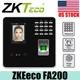 ZKTeco FA200 TCP/IP Face Biometric Fingerprint Time Attendance Access Control