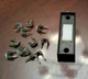 Genie GWC-BX, 29599S.S Wall Mount Button - Series II (Lighted), Garage