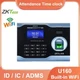 ZKTeco U160 TCP/IP WiFi Biometric Fingerprint Recognition Time Clock Attendance