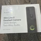 New Alarm.com Slim Line Doorbell Camera ADC-VDB106x Bronze FREE SHIPPING