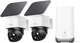 eufy SoloCam S340 2-Cam Kit HomeBase S380 Solar Wireless Outdoor Camera Wi-Fi